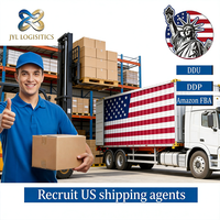 Agente de Envío a EE. UU., Servicio de Transporte de Carga Puerta a Puerta DDP, Servicio de Logística, Precio de Envío de Exportación