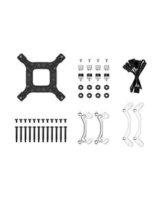 Support de radiateur refroidi à l'eau Deepcool LE360 <span class=keywords><strong>V2</strong></span> d'origine LGA1851/1700 AMDAM5/AM4 Refroidisseur de processeur liquide - Product Image 6