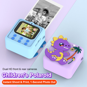 Cámara de Video Deportiva de Juguete con Impresora Térmica para Niños, Cámara Instantánea HD que Puede Imprimir Fotos - Product Image 2