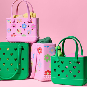 Borsa a Tracolla Personalizzabile con Logo, Impermeabile in Eva, Borsa in Silicone Stile Caramella, Borsa Carina alla Moda per Shopping e Spiaggia - Product Image 5