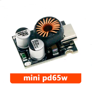 อะแดปเตอร์ที่ชาร์จเร็วแบบ PD65W โมดูล Type-C อินเตอร์เฟส Apple PD3.<span class=keywords><strong>1</strong></span> PPS เครื่องชาร์จเร็ว QC3.0 <span class=keywords><strong>SCP</strong></span> - Product Image 5