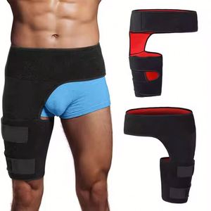 Attelle de compression pour la hanche et la cuisse pour femmes, soutien de la hanche, manchon de compression pour la cuisse - Product Image 1