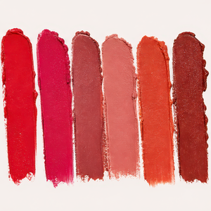 Nouveaux rouges à lèvres mats naturels longue tenue, dégradé rose or rouge circulaire, maquillage de fête, marque privée - Product Image 4