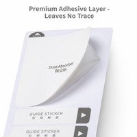 Kit d'installation professionnel de protection d'écran et de nettoyage de vitres avec logo personnalisé pour accessoires de téléphone – Vente en gros