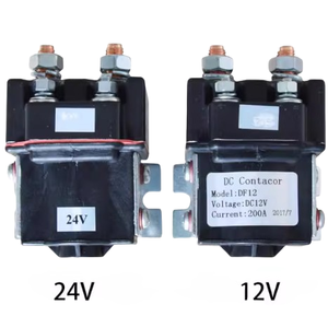 Piezas de carretilla elevadora eléctrica Xilin, relé DF12 12V 24V para motor de elevación, relé de arranque, contactor de 24V - Product Image 4