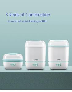 6 in 1 biberon digitale sterilizzatore a vapore e asciugatrice per biberon sterilizzatore a vapore sterilizzatori a vapore spezia 0-12 mesi - Product Image 3