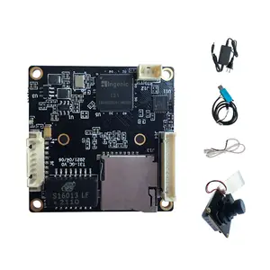 Ingenic imximx307 1080p CCTV güvenlik kamerası PCB kartı HD 2MP gözetim IP kamera CMOS PCB modülü