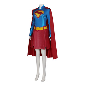 Disfraz de Supergirl, Hija del Futuro, para Cosplay, Halloween, Actuaciones y Juegos de Rol para Mujeres Adultas - Product Image 2