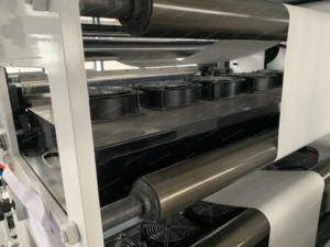 Máquina automática de impresión flexográfica de etiquetas adhesivas de película plástica, equipo de impresora flexográfica autoadhesiva con <span class=keywords><strong>horno</strong></span> UV - Product Image 5