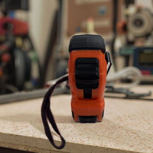 מחיר נמוך, איכות טובה. סרט מדידה של 5 מטר/25 רגל מדידה - Product Image 3