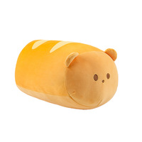 Coussin en peluche en forme de pain baguette, long et confortable, pour la chambre à coucher, décoration, cadeau unisexe