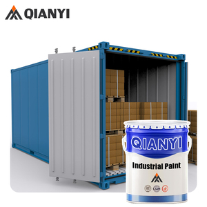 Pintura Acrílica Industrial para Contenedores Metálicos y Casas Móviles, con Epoxi y Imprimación - Product Image 2
