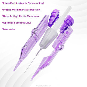 Evrensel 20 adet 316 paslanmaz çelik kaş ve vücut sanatı için tek kullanımlık kalıcı dövme iğneleri sterilize - Product Image 3