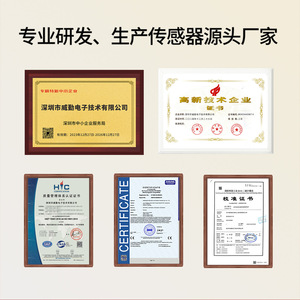 Ring Piezoelectric Sensor 5000N Force Measurement Quartz Crystal Pulse Signal Output WCPE200 Series - Product Image 2