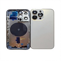 Boîtier arrière de batterie OEM pour iPhone 13 ProMax, châssis arrière de remplacement, coque arrière avec garantie d'un an