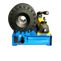 Machine de Presse Hydraulique Portable Petite la Plus Populaire pour Camionnette Mobile, Pompe Sertisseuse de Tuyaux Hydrauliques Manuelle Originale à Prix Compétitif