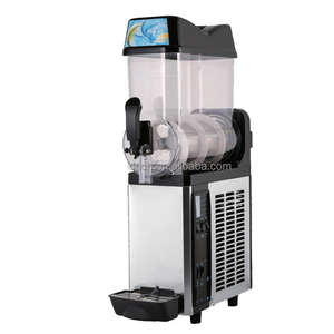 Máquina Comercial Automática de Granizados de Acero Inoxidable con <span class=keywords><strong>Triple</strong></span> Tanque, Grado Alimenticio, Certificación ISO, Capacidad de 15L, Dispensador de Frutas Margaria - Product Image 1