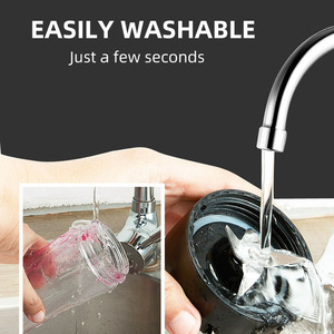 Hiệu Quả Cao Bán Chạy Nhất Mạnh Mẽ Thép Không Gỉ Trái Cây Smoothie Máy Xay Sinh Tố Điện Thương Mại Bảng Máy Xay Sinh Tố - Product Image 6