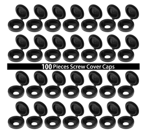 Cache-vis articulés en plastique, couvercles rabattables <span class=keywords><strong>pour</strong></span> vis, capuchons à clipser <span class=keywords><strong>pour</strong></span> vis, couvercles à bascule <span class=keywords><strong>pour</strong></span> rondelles - Product Image 6