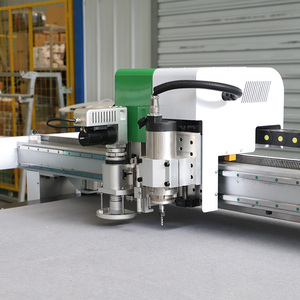 Máquinas de corte de tela máquina de corte de correa de cuero digital cámara CCD con marcado automático de material - Product Image 3