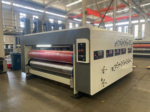 Tự động flexo 2/3/4 Máy in màu slotter và chết cắt sóng Board máy in để làm cho hộp các tông - Product Image 4