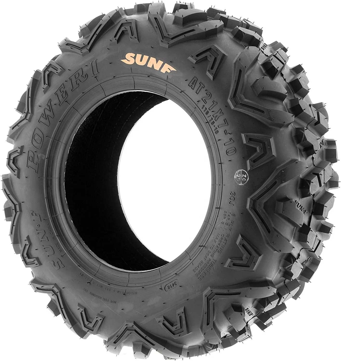 SUNF 30x10.00R15 mini traktör/110cc ATV UTV off-road lastik