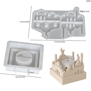 Ensemble <span class=keywords><strong>de</strong></span> porte-bougie <span class=keywords><strong>de</strong></span> style européen pour la décoration <span class=keywords><strong>de</strong></span> la maison, du salon, <span class=keywords><strong>de</strong></span> l'aromathérapie, cadeau <span class=keywords><strong>de</strong></span> Pâques, <span class=keywords><strong>de</strong></span> l'Aïd al-Fitr, <span class=keywords><strong>de</strong></span> la fête du Ramadan - Product Image 6