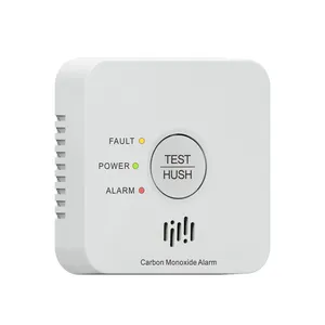 CE RF433 wireless interlinked Carbon Monoxide Alarm with AA battery Co Detector