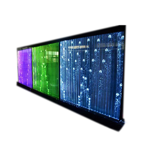 <span class=keywords><strong>ม่าน</strong></span>น้ำตกติดผนังอะคริลิกใส พร้อมไฟ LED สีสันสดใส และฟองอากาศ สำหรับตกแต่งภายใน - Product Image 6