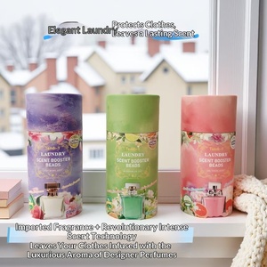 ลูกปัดน้ำหอมสำหรับซักผ้า Tendi-Y กลิ่นดีไซเนอร์ ช่วยเพิ่มความหอมสดชื่น นุ่มนวล ติดทนนาน บรรจุในหลอดกระดาษ 220 กรัม - Product Image 2