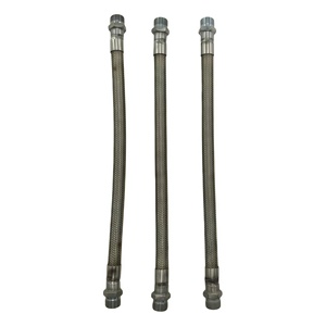 Pièces de système de freinage de camion de haute qualité, compresseur d'air pour camion, tuyau ondulé en acier inoxydable WG9100360182 pour Sinotruk HOWO - Product Image 4