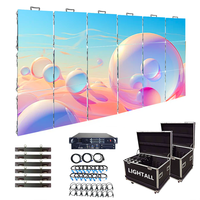 Solución LED para Escenarios TOPvision HD, Pantalla LED de Alquiler de 500x500/500x1000mm P2.6 P2.9 3.91