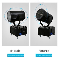 Guangzhou fabricant recherche faisceau lumineux skytracker 7000 watts xénon 7000w ciel recherche lumière étanche