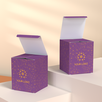 Cajas de Empaque Personalizadas para Productos de Belleza y Cuidado de la Piel, Caja de Empaque Reciclada para Crema Facial