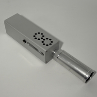 Encendedor Láser Portátil de 130W, Fuente de Bomba de 20m, Láser Manual para Encendido de Insectos, Láser Rojo de Posicionamiento, Apagable