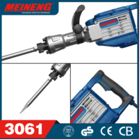 Marteau perforateur électrique portable MEINENG 3061, 2100 W, pour démolition de béton, machine de qualité industrielle pour la construction