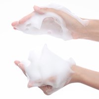 Nettoyant Visage Anti-Acné OEM Soin Peau Grasse Contrôle Sébum Nettoyage Profond Doux Polypeptide de Bave d'Escargot