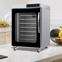 Oven Proofer Adonan Listrik Komersial 6 Rak Kontrol Digital Pintu Berengsel Peralatan Bakery