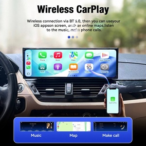 Schermo Centrale per Auto da 14,9 Pollici con Sistema Linux, Supporto CarPlay, Musica Bluetooth e Navigazione GPS per <span class=keywords><strong>BMW</strong></span> X1 <span class=keywords><strong>E84</strong></span> 2009-2015 - Product Image 4