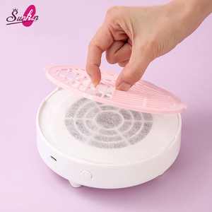 Nuevo Mini Colector <span class=keywords><strong>de</strong></span> Polvo para <span class=keywords><strong>Uñas</strong></span>, Aspirador <span class=keywords><strong>de</strong></span> Polvo para <span class=keywords><strong>Uñas</strong></span> Portátil <span class=keywords><strong>de</strong></span> Bajo Ruido para Uso Doméstico - Product Image 3