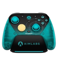 Manette sans fil Gamesir G7 Pro 8K Aimlabs à triple mode avec joystick TMR et déclencheur à effet Hall pour PC, Switch, iOS, Android