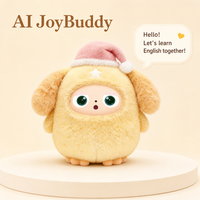 Peluche interactive intelligente avec fonction de clonage vocal et reconnaissance d'émotions, compagnon IA, jouet en peluche réconfortant
