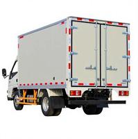 Nouveau camion de transport professionnel 2026, véhicule utilitaire JMC diesel pour le transport