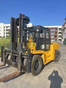 Montacargas Hidráulico Diésel de 10, 12, 15, 16, 18, 20, 23, 24, 25, 30, 32 Toneladas, Posicionador de Horquillas Heli Hyster <span class=keywords><strong>Tcm</strong></span> Komatsu con Motor Japonés - Product Image 5