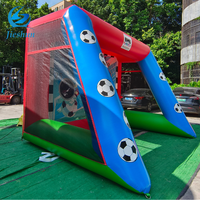Offre Spéciale taille personnalisée sport de plein air gonflable jeux de plein air jeu de basket-ball jeu de Structure gonflable pour les enfants