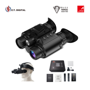 Ống nhòm nhìn đêm hai mắt với đầu gắn với phát hiện tầm xa-Hoàn hảo để quan sát động vật hoang dã vào ban đêm - Product Image 1