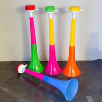DAMAI klaxon de stade pliable fabricant de bruit son fort klaxon de football bruiteurs pour les jeux de remise des diplômes fournitures de fête de sport scolaire