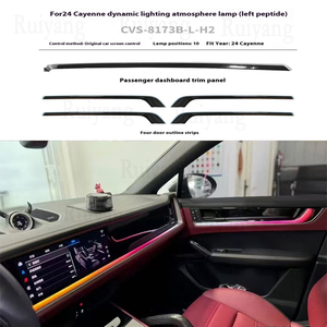Screen Controlled Car <strong>Dynamic</strong> Ambient Light for Porsche Cayenne 2024 <strong>Model</strong>, Towing Cable <strong>Dynamic</strong> Ambient Light - Product Image 1