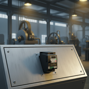 Taili personnalisé 1.5KW-2.2KW automatisation industrielle VFD onduleur triphasé à couple élevé pour contrôle de moteur à courant alternatif 220V-380V Variable - Product Image 3