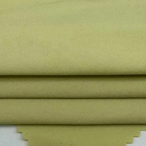 100% Polyester 114gsm Tissu à mémoire imperméable Lot multicolore pour l'extérieur et le vêtement Utiliser le tissu vestimentaire - Product Image 1